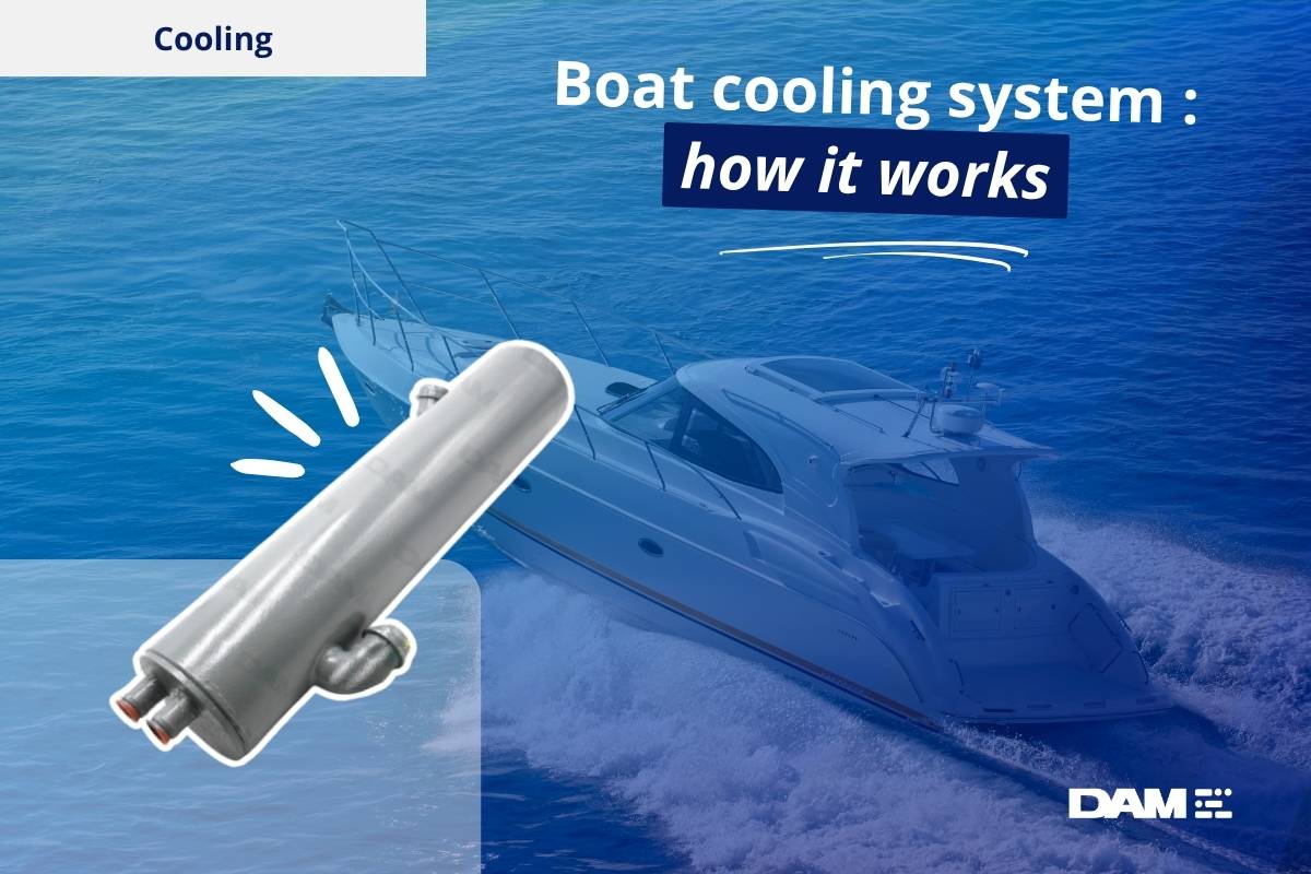 Boat cooling system: how it works